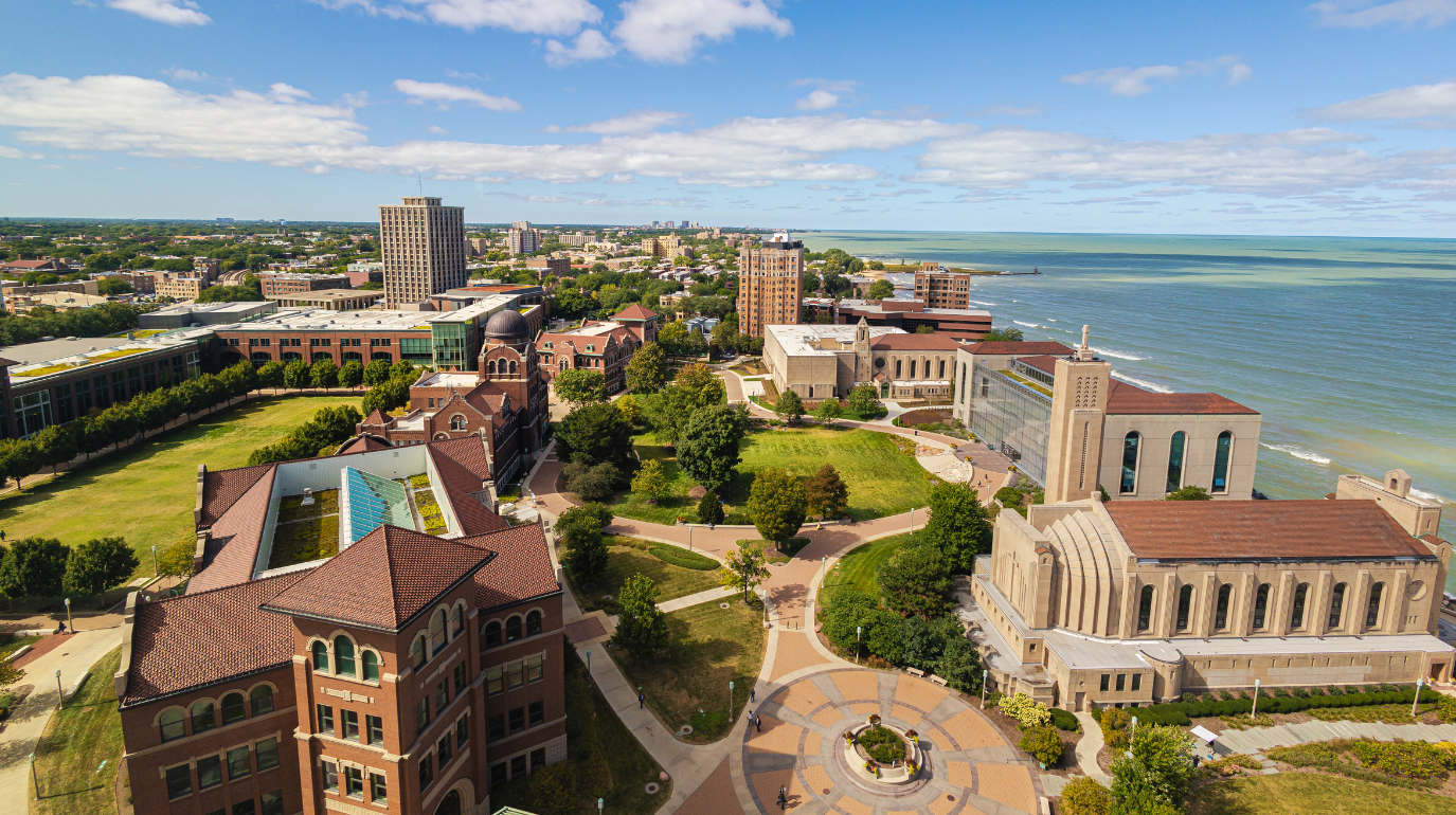 Loyola's Lake Shore Campus